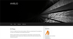 Desktop Screenshot of ambud.ambrozy.pl